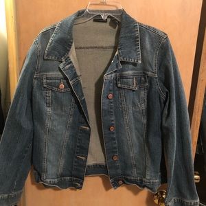 💋4/$20💋New York and Company denim jacket